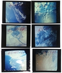 NASA GEMINI-IV KODAK EKTACHROME SO-217 EARTH IMAGES