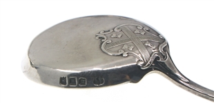 STERLING SILVER SOUVENIR DEMITASSE & TEASPOONS