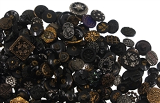 19TH C. VICTORIAN DECORATIVE BUTTONS