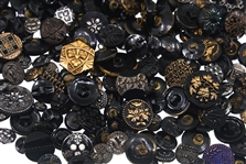 19TH C. VICTORIAN DECORATIVE BUTTONS