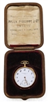 MENS 18K YELLOW GOLD CASE PATEK PHILIPPE POCKET WATCH