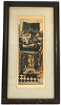 GEORGES BRAQUE & J. VILLON STILL LIFE AQUATINT SIGNED