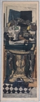 GEORGES BRAQUE & J. VILLON STILL LIFE AQUATINT SIGNED