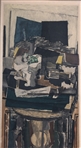 GEORGES BRAQUE & J. VILLON STILL LIFE AQUATINT SIGNED