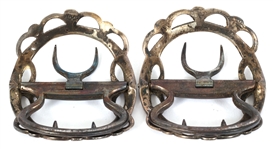 STERLING SILVER SHOE & APPAREL BUCKLES