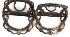 STERLING SILVER SHOE & APPAREL BUCKLES