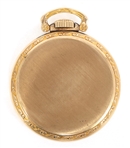 HAMILTON GOLD-FILLED CASE RAILWAY SPECIAL POCKET WATCH