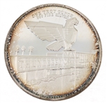 FINE SILVER 1 OZ COMMEMORATIVE GAMING TOKEN ROUNDS