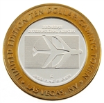 FINE SILVER 1 OZ COMMEMORATIVE GAMING TOKEN ROUNDS