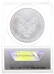 2017 US SILVER EAGLE $1 COIN ANACS MS 70 