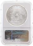 1986 US SILVER EAGLE $1 COIN NGC MS69