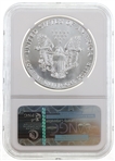 1987 US SILVER EAGLE $1 COIN NGC MS69
