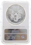 1988 US SILVER EAGLE $1 COIN NGC MS69