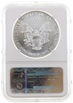 1990 US SILVER EAGLE $1 COIN NGC MS69