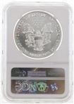 1991 US SILVER EAGLE $1 COIN NGC MS69