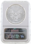 1992 US SILVER EAGLE $1 COIN NGC MS69
