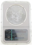 1993 US SILVER EAGLE $1 COIN NGC MS69