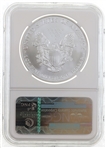 1995 US SILVER EAGLE $1 COIN NGC MS69