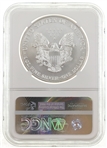 1996 US SILVER EAGLE $1 COIN NGC MS69