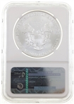 1997 US SILVER EAGLE $1 COIN NGC MS69