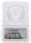 1999 US SILVER EAGLE $1 COIN NGC MS69