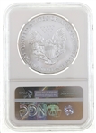 2000 US SILVER EAGLE $1 COIN NGC MS69