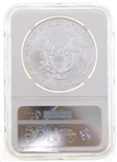 2001 US SILVER EAGLE $1 COIN NGC MS69