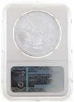 2002 US SILVER EAGLE $1 COIN NGC MS69