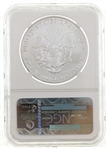 2003 US SILVER EAGLE $1 COIN NGC MS69