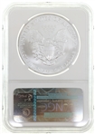 2004 US SILVER EAGLE $1 COIN NGC MS69