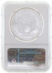2005 US SILVER EAGLE $1 COIN NGC MS69