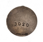 .925 SILVER CANADIAN GREAT WAR VETERANS ASSOC. MEDAL