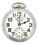 ELGIN NICKEL CASE FATHER TIME RAILROAD GRADE POCKET WATCH