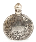 .950 SILVER MINIATURE PERFUME BOTTLE
