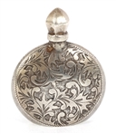 .950 SILVER MINIATURE PERFUME BOTTLE