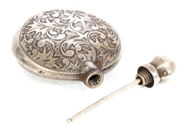 .950 SILVER MINIATURE PERFUME BOTTLE