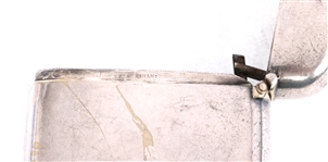 STERLING SILVER FRATERNAL B.P.O.E. VESTA MATCH CASE