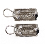 14K WHITE GOLD 1 CTW DIAMOND EARRINGS