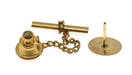 9K YELLOW GOLD TIE PIN