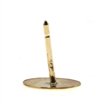 9K YELLOW GOLD TIE PIN