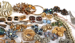 GOLD-TONE & SILVER-TONE COSTUME JEWELRY