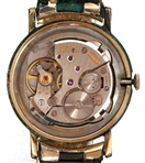 MEN'S BULOVA GOLD-FILLED CASE MECHANICAL WRISTWATCH