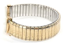 MEN'S BULOVA GOLD-FILLED CASE MECHANICAL WRISTWATCH
