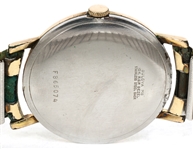 MEN'S BULOVA GOLD-FILLED CASE MECHANICAL WRISTWATCH