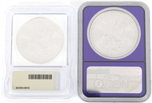 2022 & 2026 US SILVER EAGLE $1 COINS NGC & ICG MS70