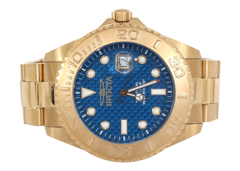 MENS INVICTA MODEL 15193 JAPAN QUARTZ WRISTWATCH
