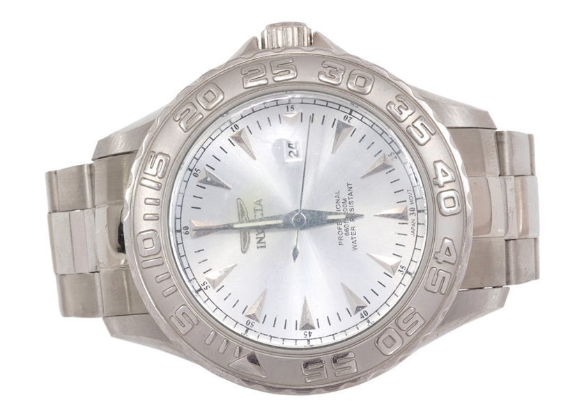 MENS INVICTA MODEL 15465 JAPAN QUARTZ WRISTWATCH