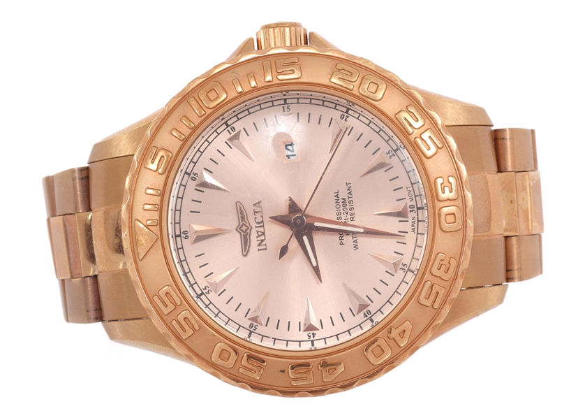 MENS INVICTA MODEL 15470 JAPAN QUARTZ WRISTWATCH