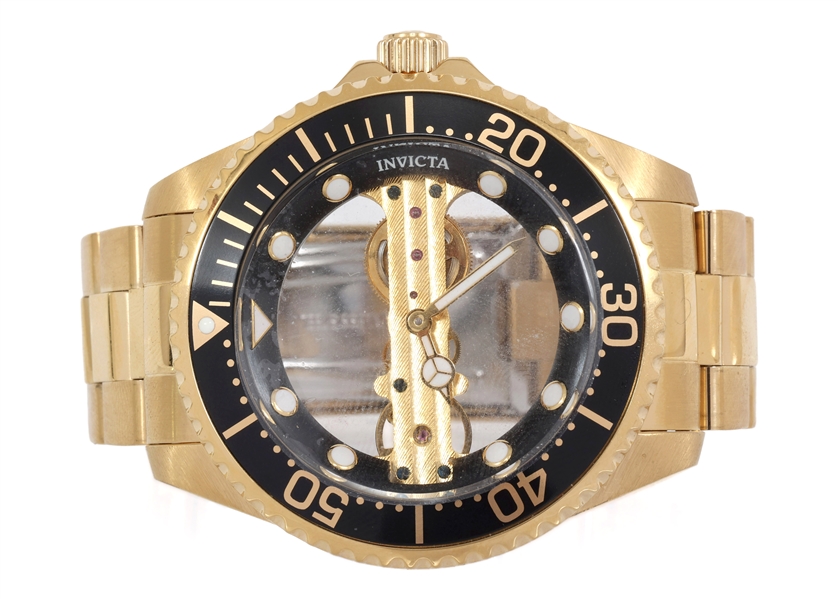 MENS INVICTA MODEL 24694 CHINA MECHANICAL WRISTWATCH