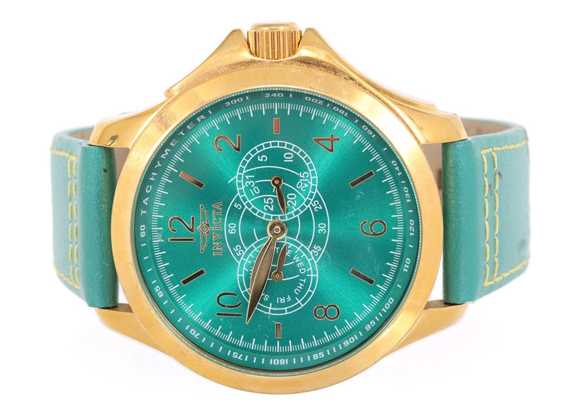 MENS INVICTA MODEL 18845 JAPAN QUARTZ WRISTWATCH